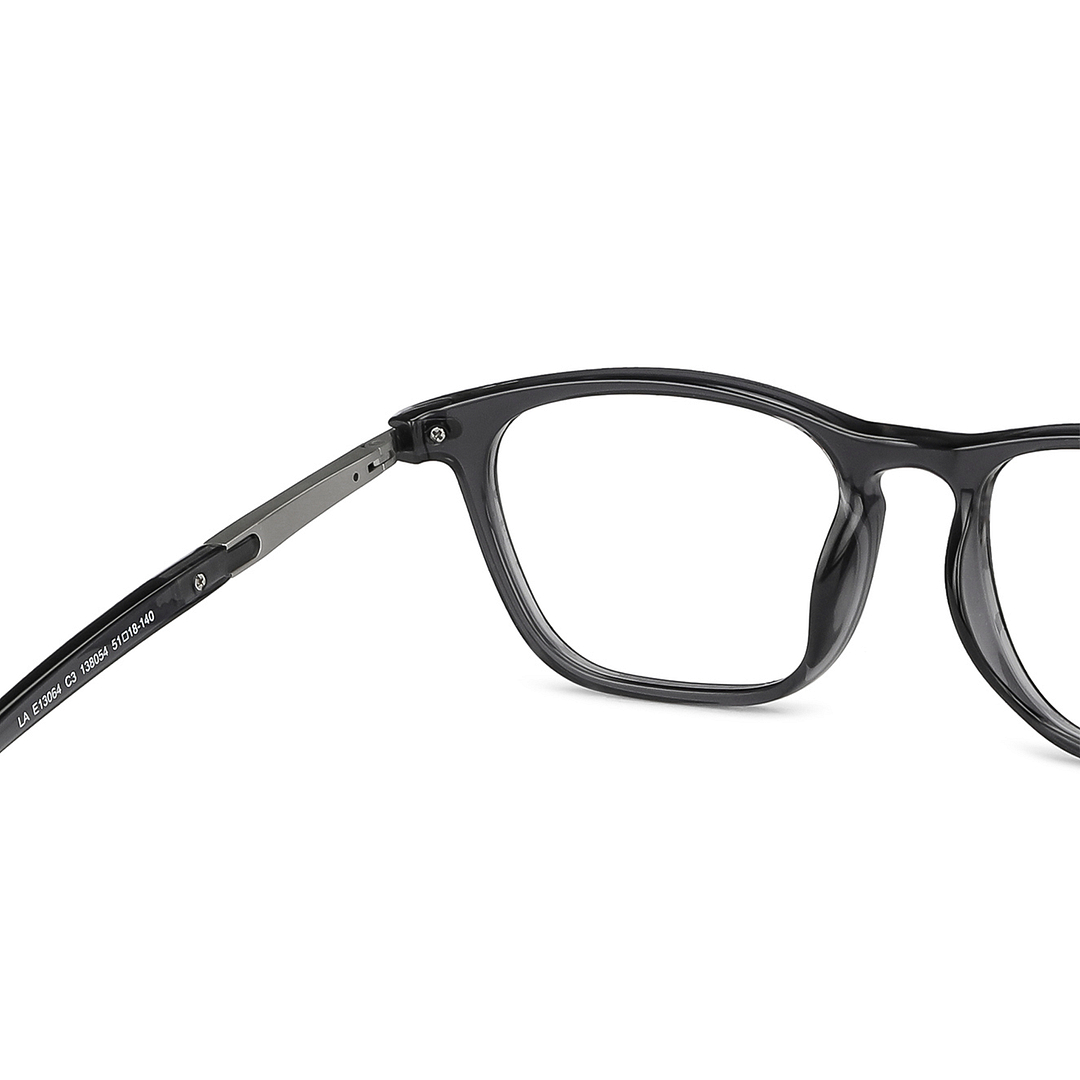 Lenskart Air Online Light Gray Full Rim Rectangle right side