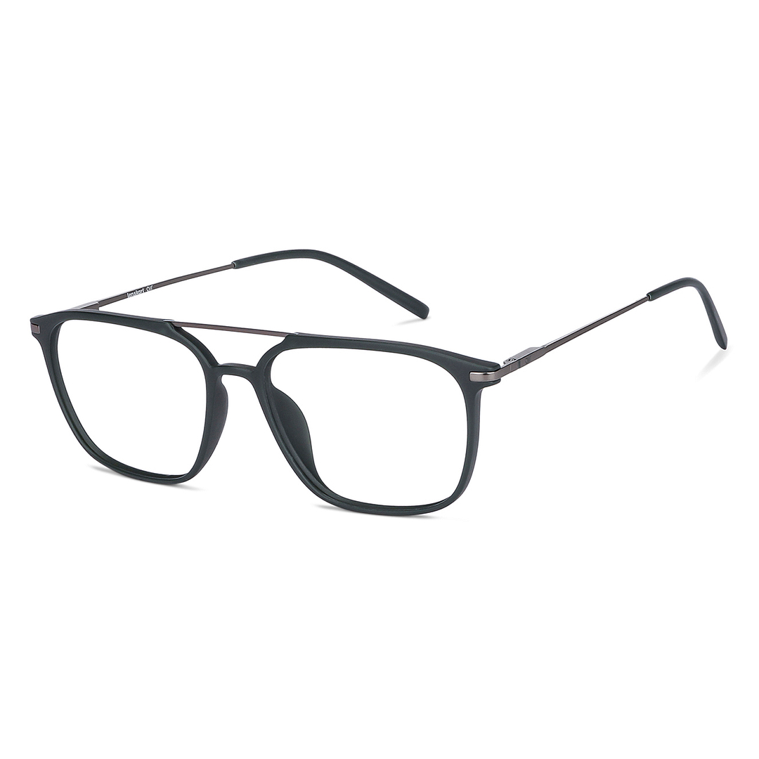 Lenskart Air Online Light Green Full Rim Square right side