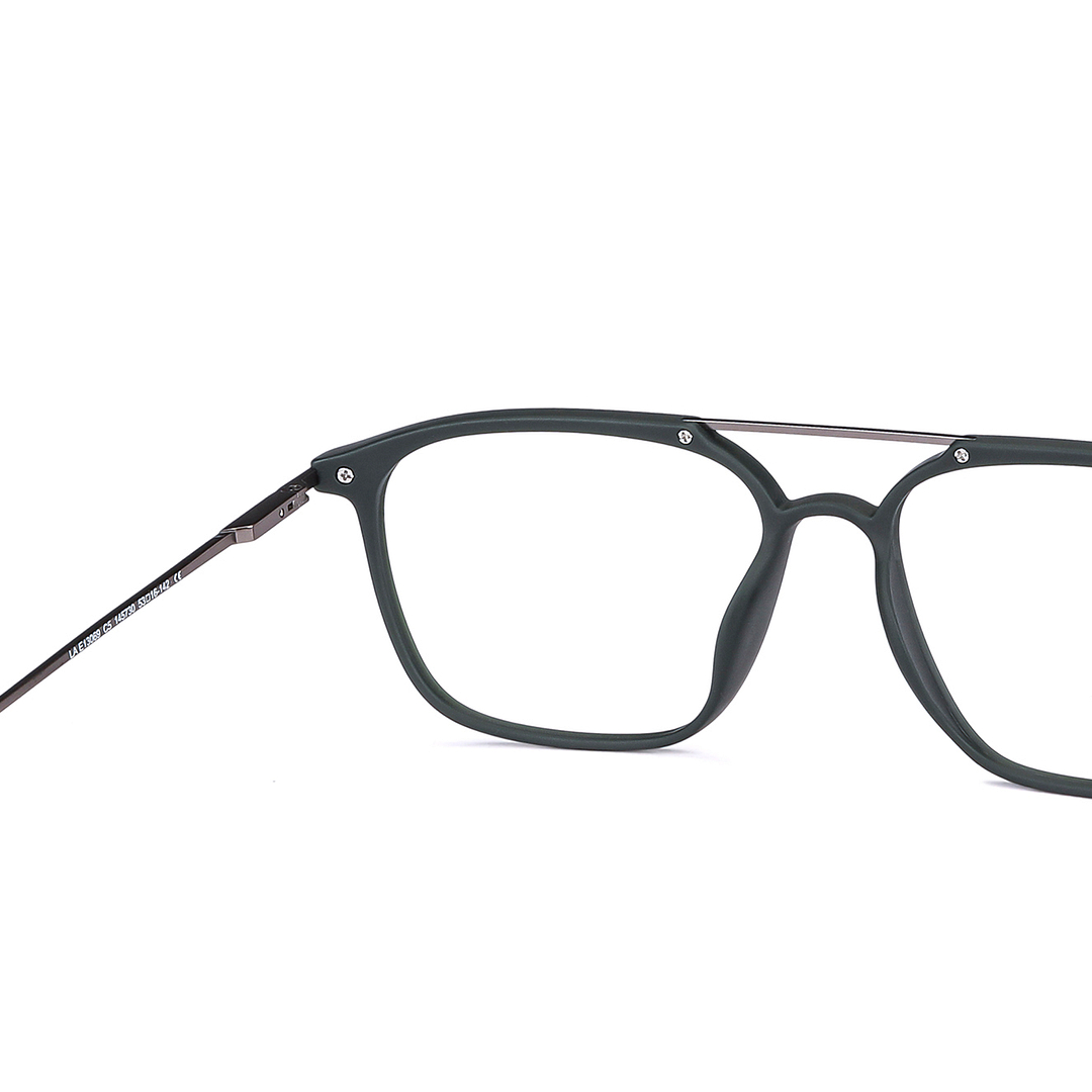 Lenskart Air Online Light Green Full Rim Square right side