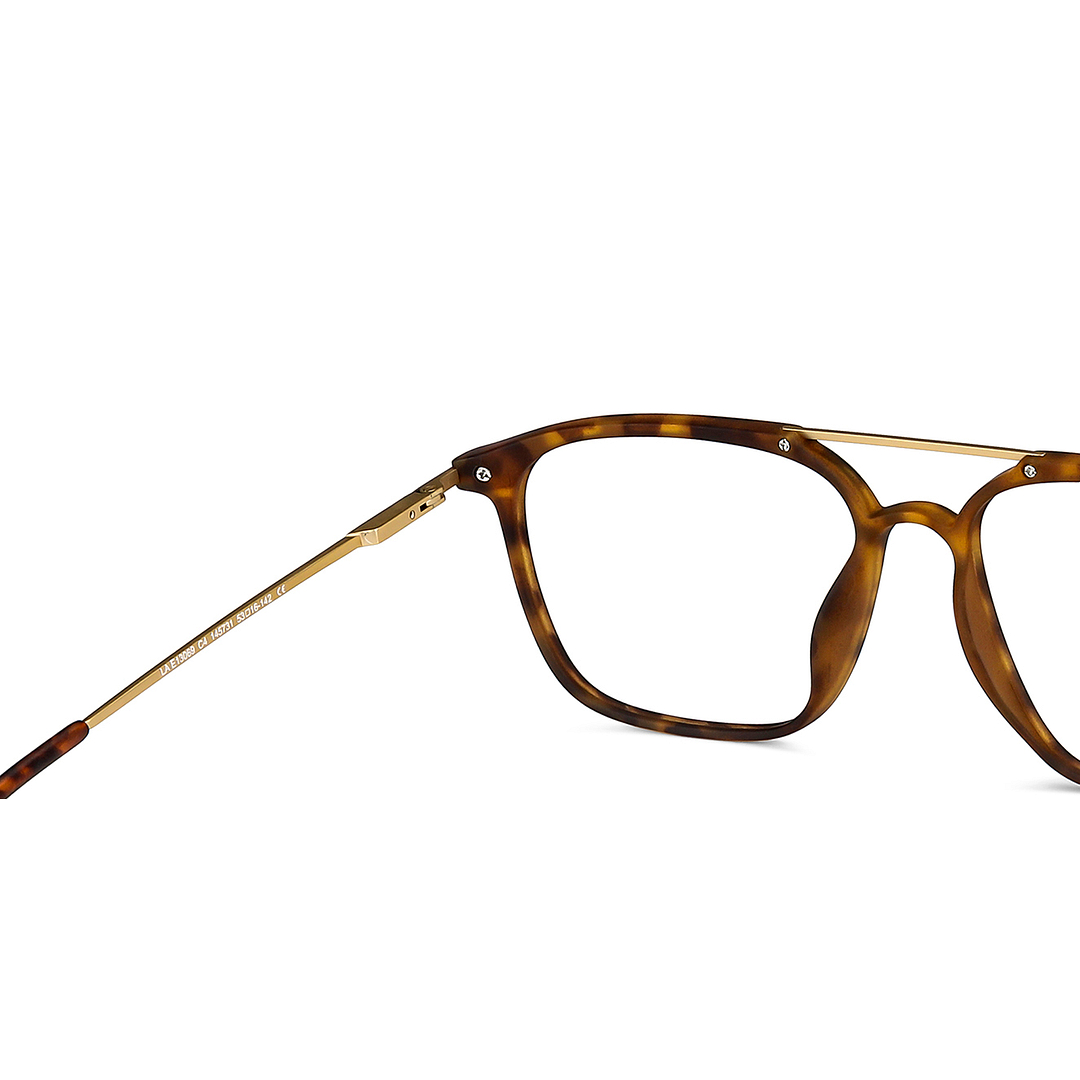 Lenskart Air Online Tortoise Full Rim Square right side