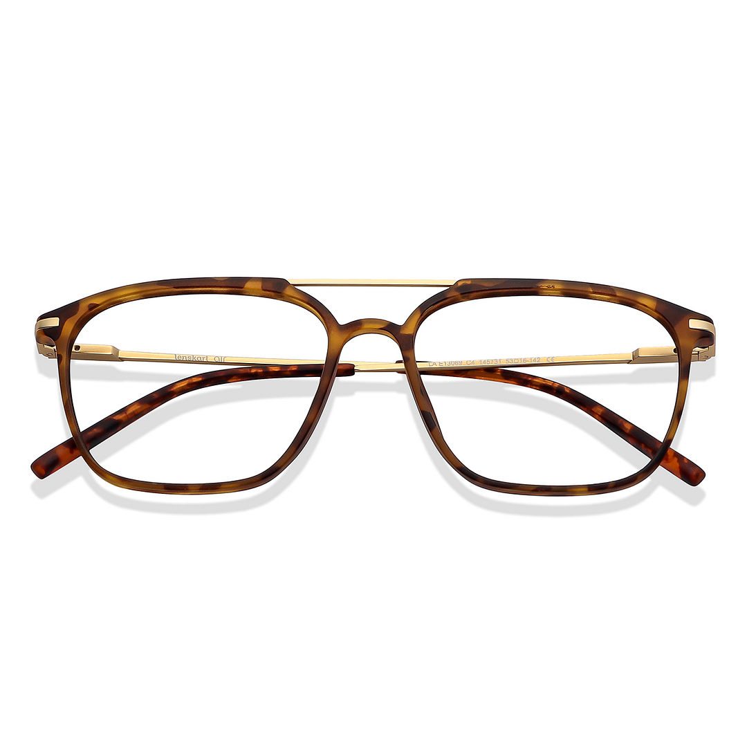Lenskart Air Online Tortoise Full Rim Square left side