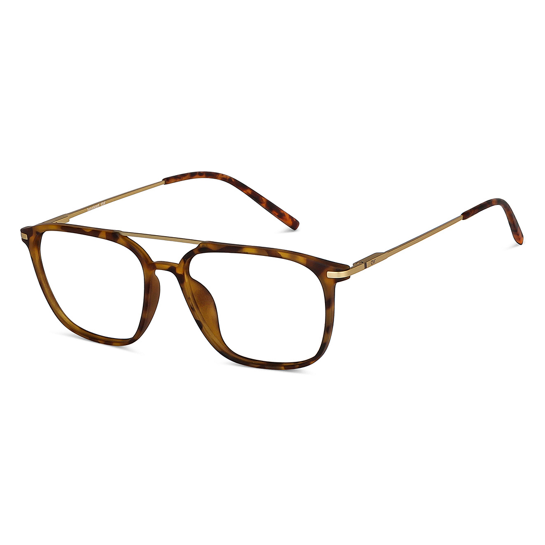 Lenskart Air Online Tortoise Full Rim Square right side