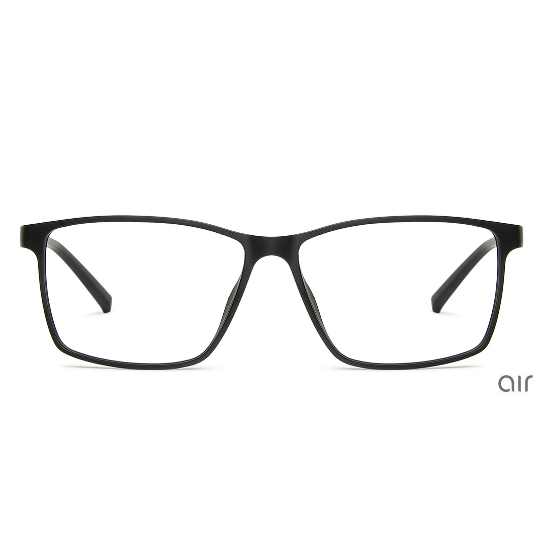 Lenskart Air Online Black Full Rim Square left side