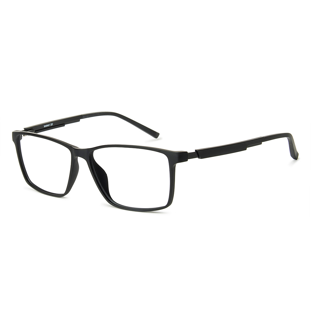 Lenskart Air Online Black Full Rim Square left side