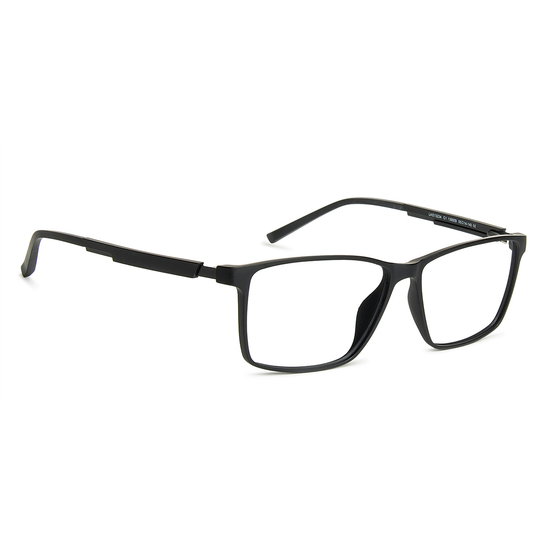 Lenskart Air Online Black Full Rim Square left side