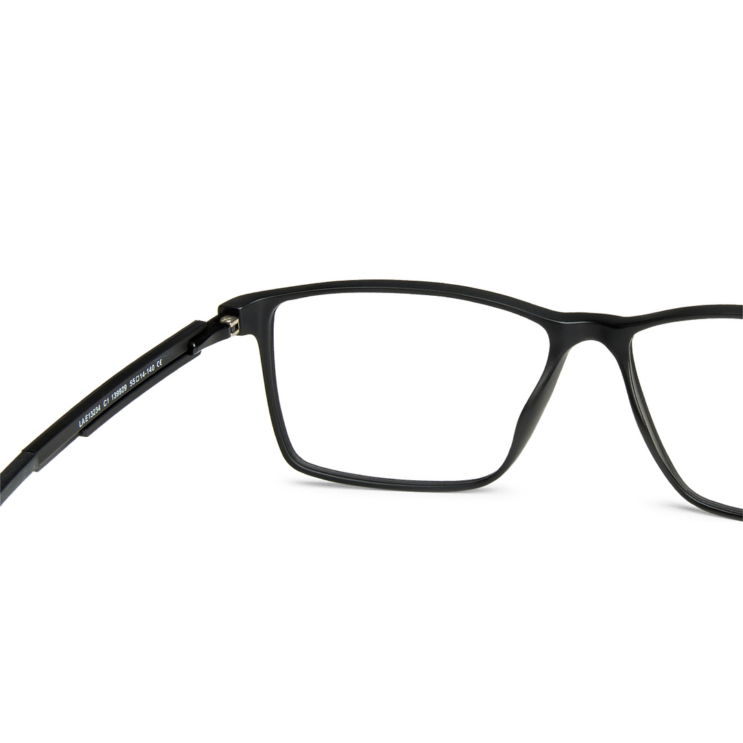 Lenskart Air Online Black Full Rim Square left side