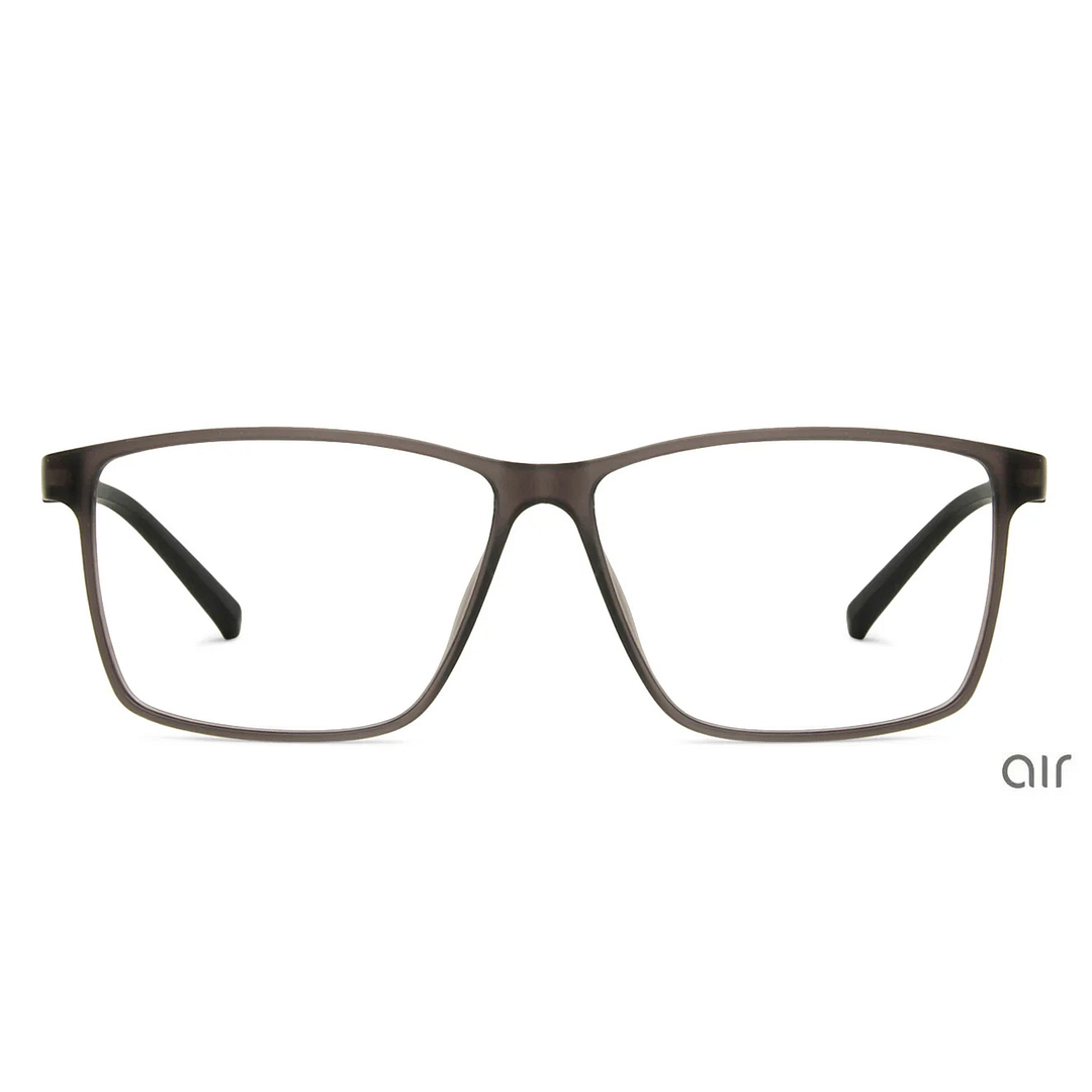 Lenskart Air Online Light Gray Full Rim Square left side