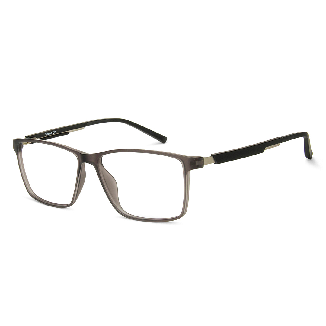 Lenskart Air Online Light Gray Full Rim Square left side