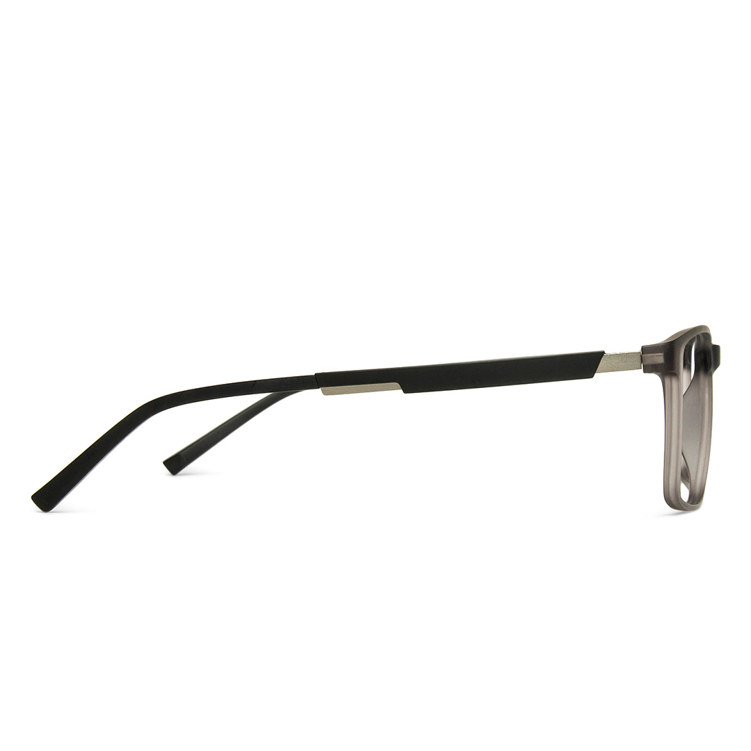 Lenskart Air Online Light Gray Full Rim Square right side