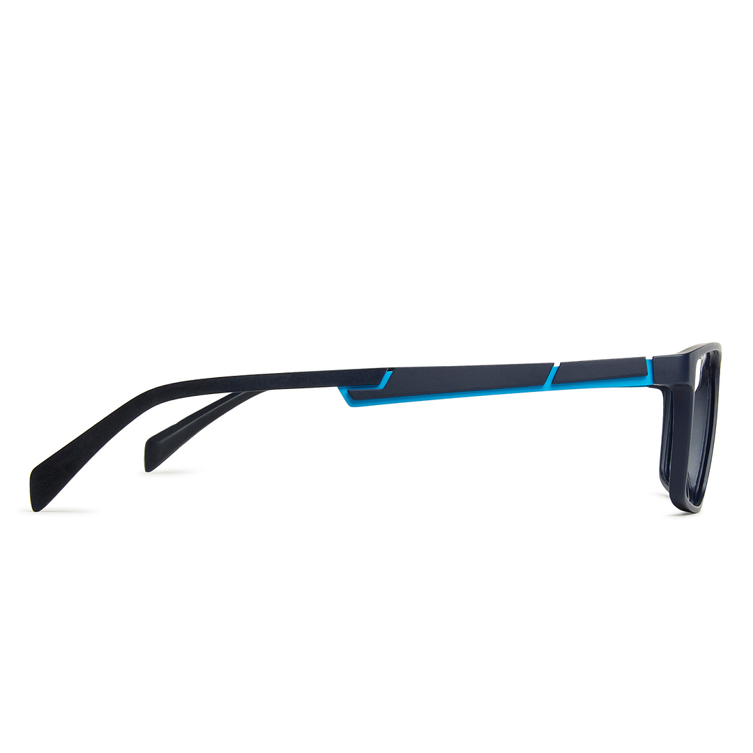 Lenskart Air Online Sky Blue Full Rim Rectangle right side