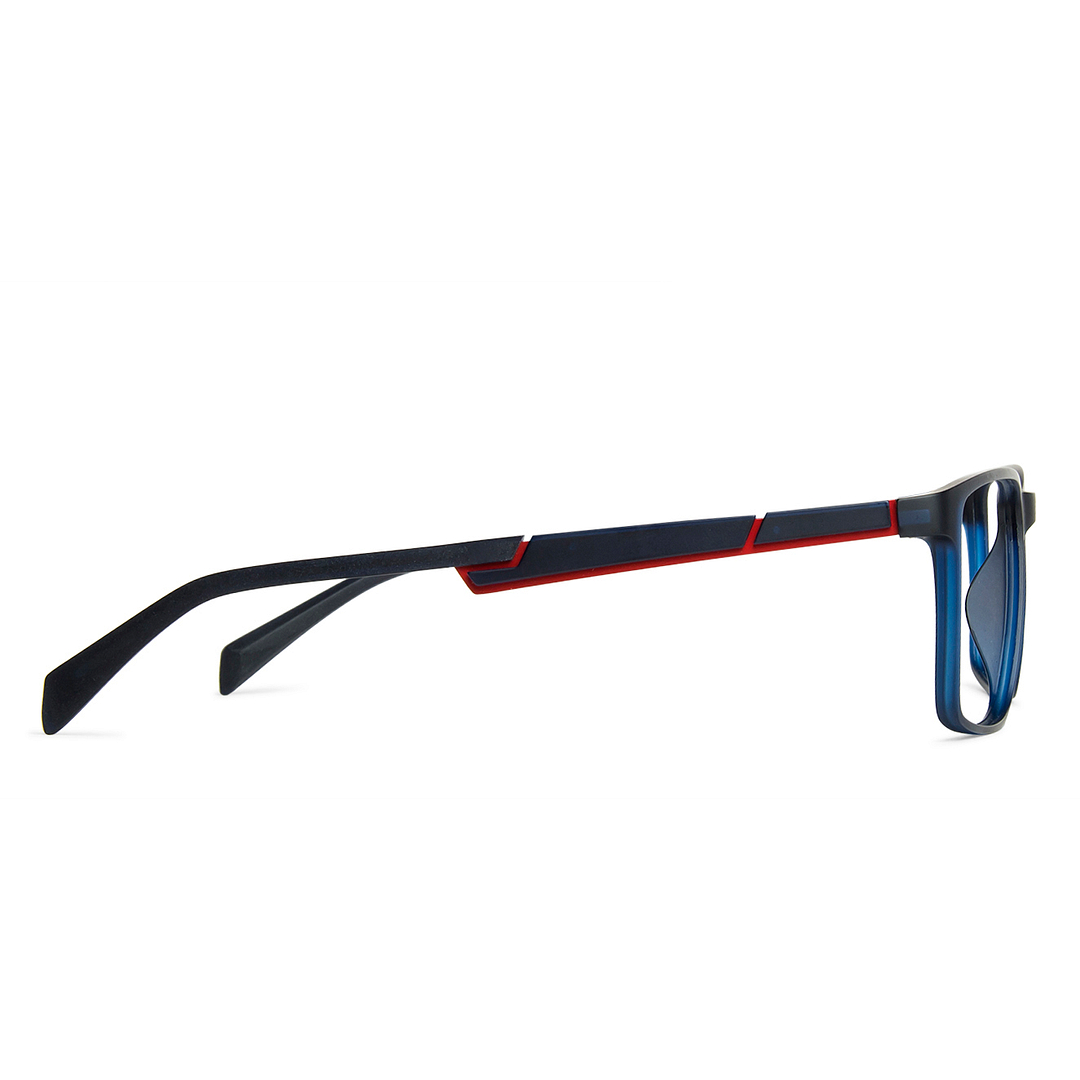 Lenskart Air Online Sky Blue Full Rim Square right side
