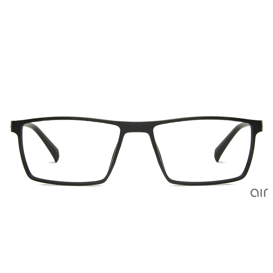 Lenskart Air Online Black Full Rim Rectangle left side