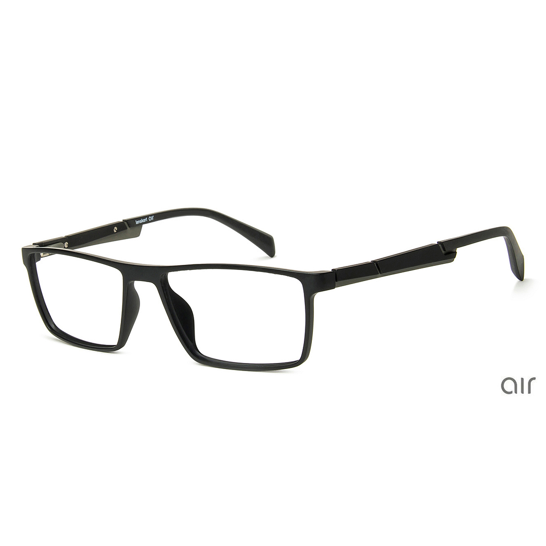 Lenskart Air Online Black Full Rim Rectangle right side