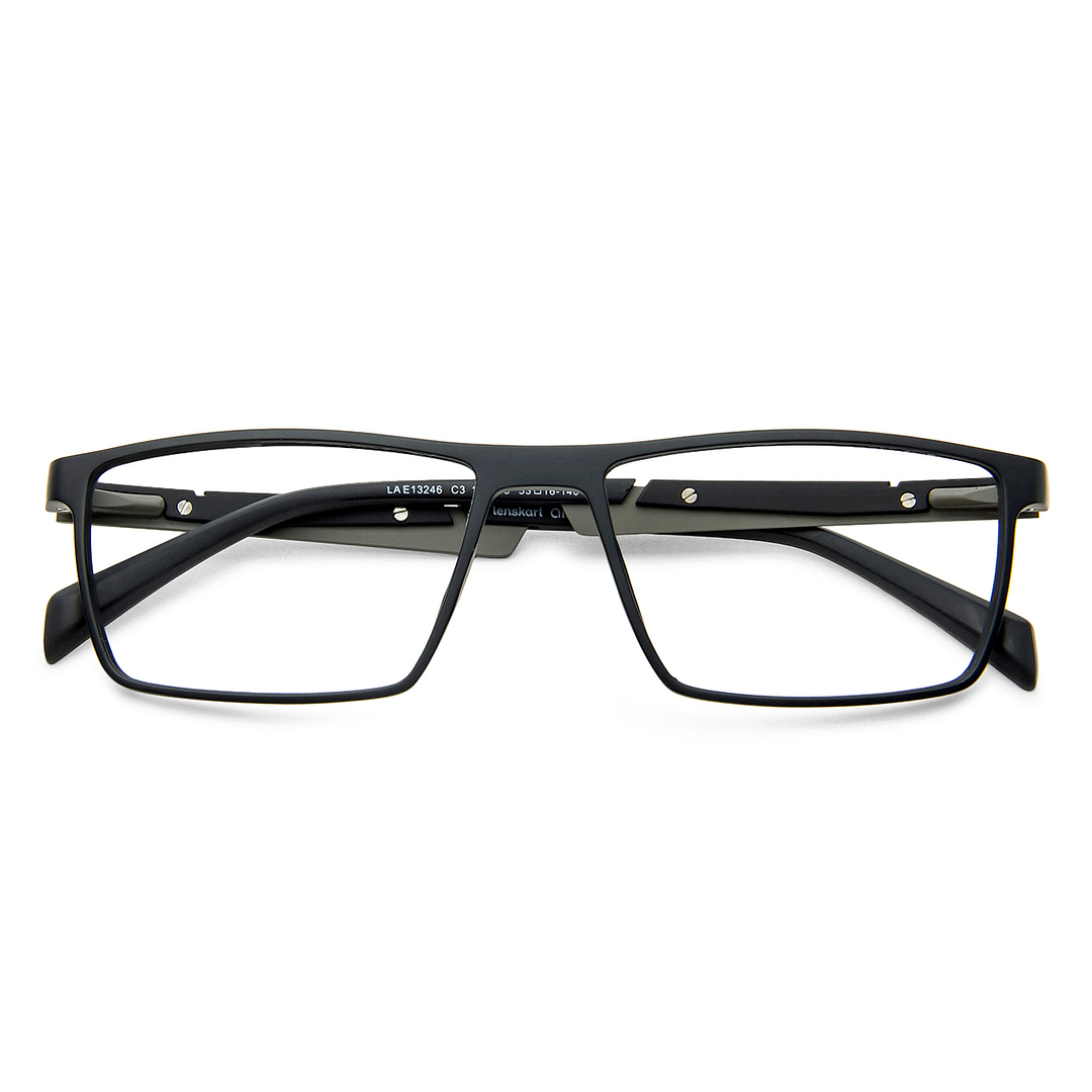 Lenskart Air Online Black Full Rim Rectangle right side