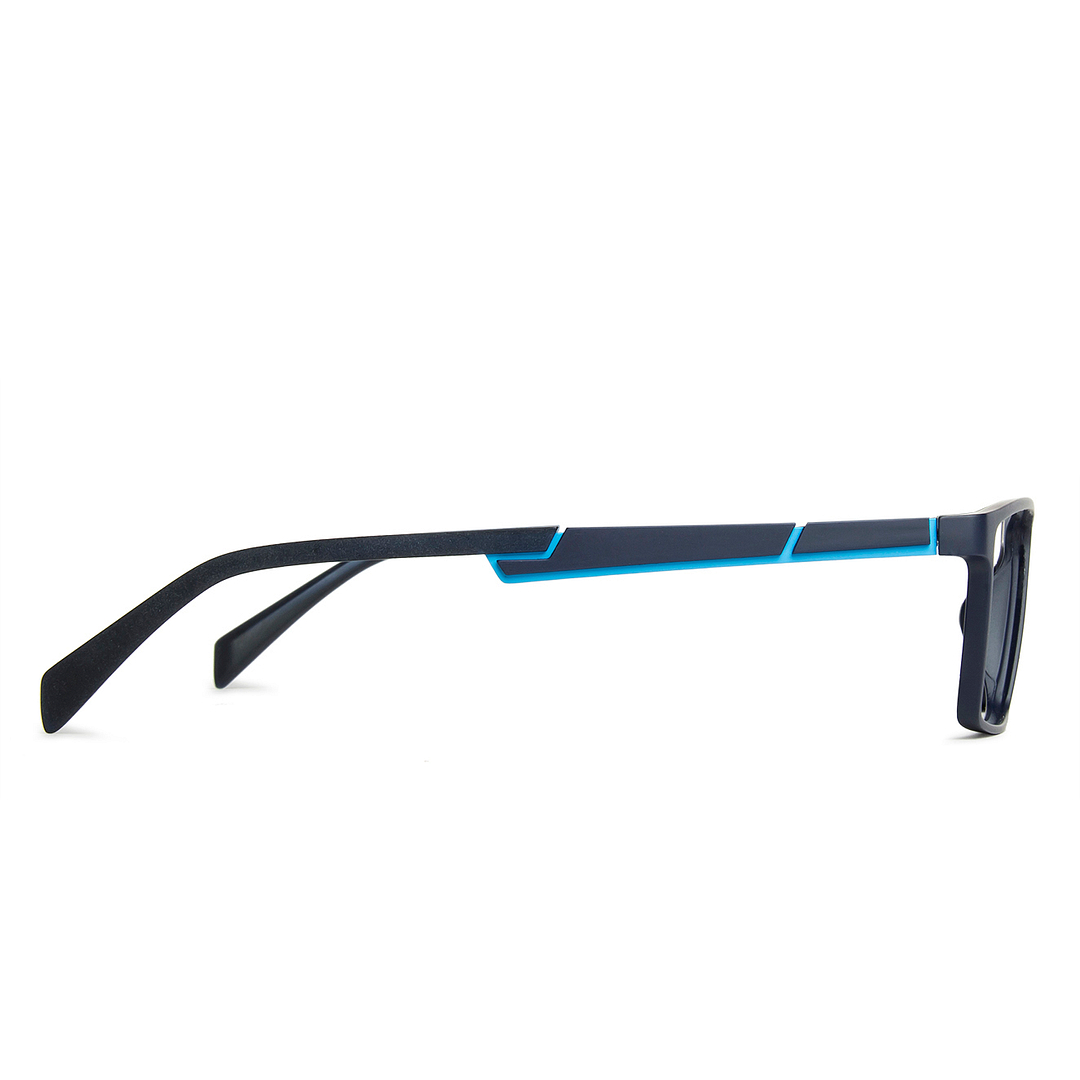 Lenskart Air Online Sky Blue Full Rim Rectangle right side
