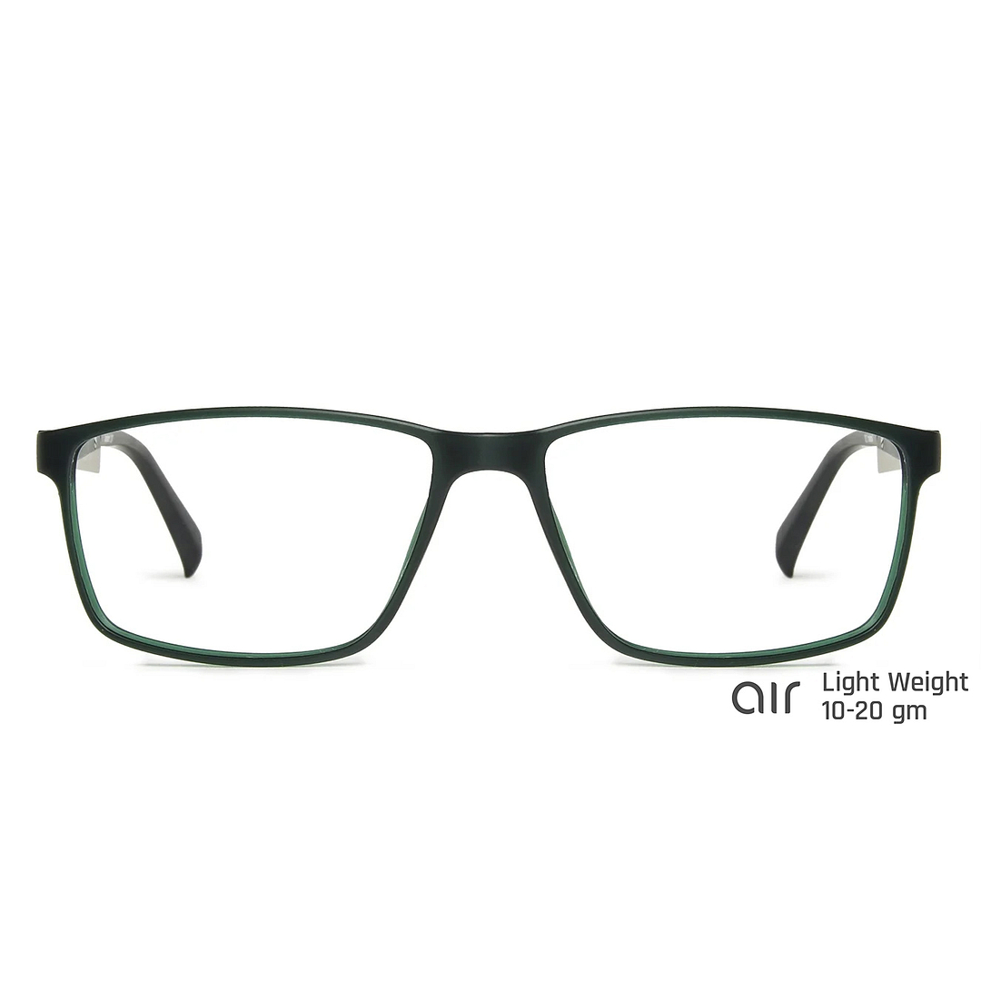 Lenskart Air Online Black Full Rim Rectangle left side