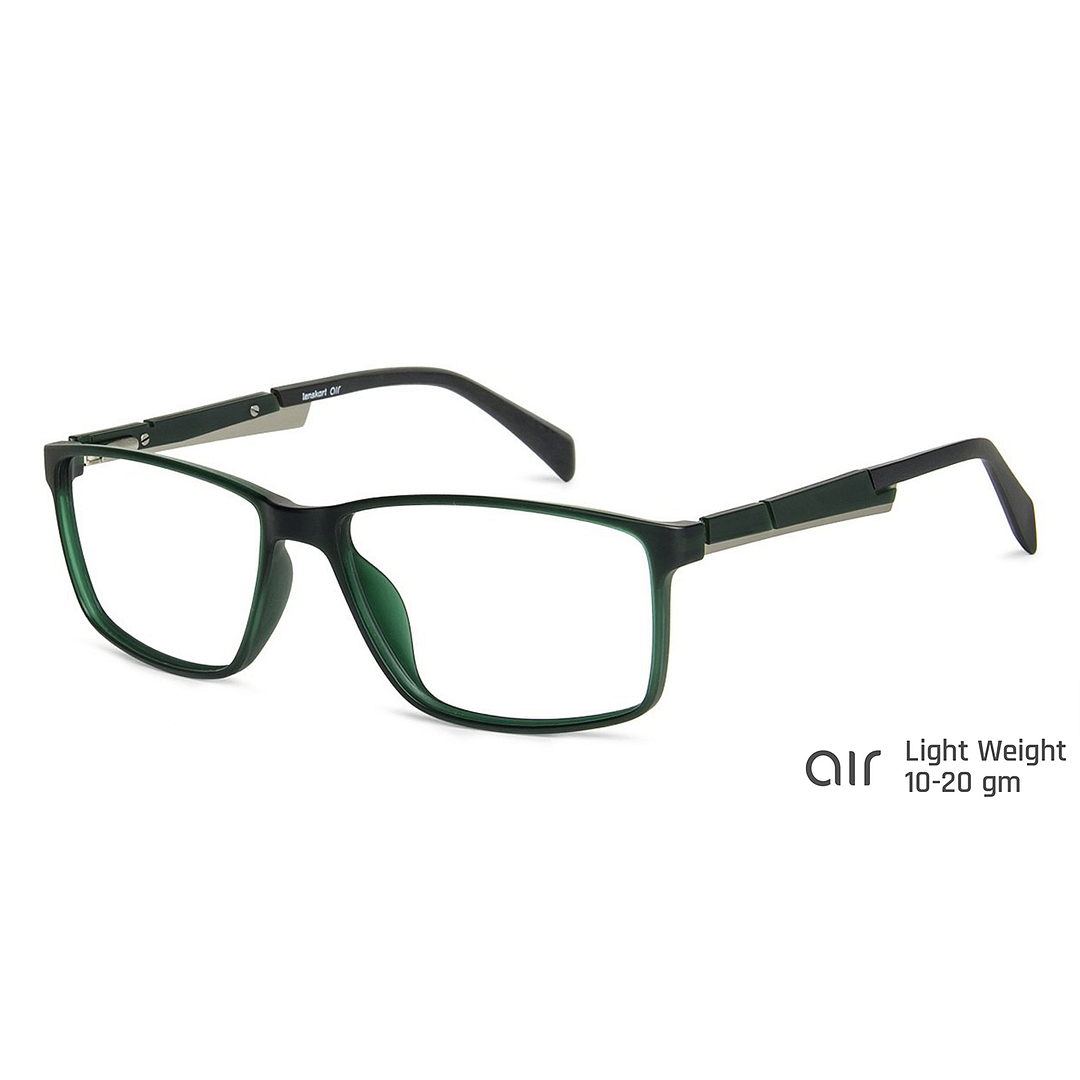 Lenskart Air Online Black Full Rim Rectangle right side