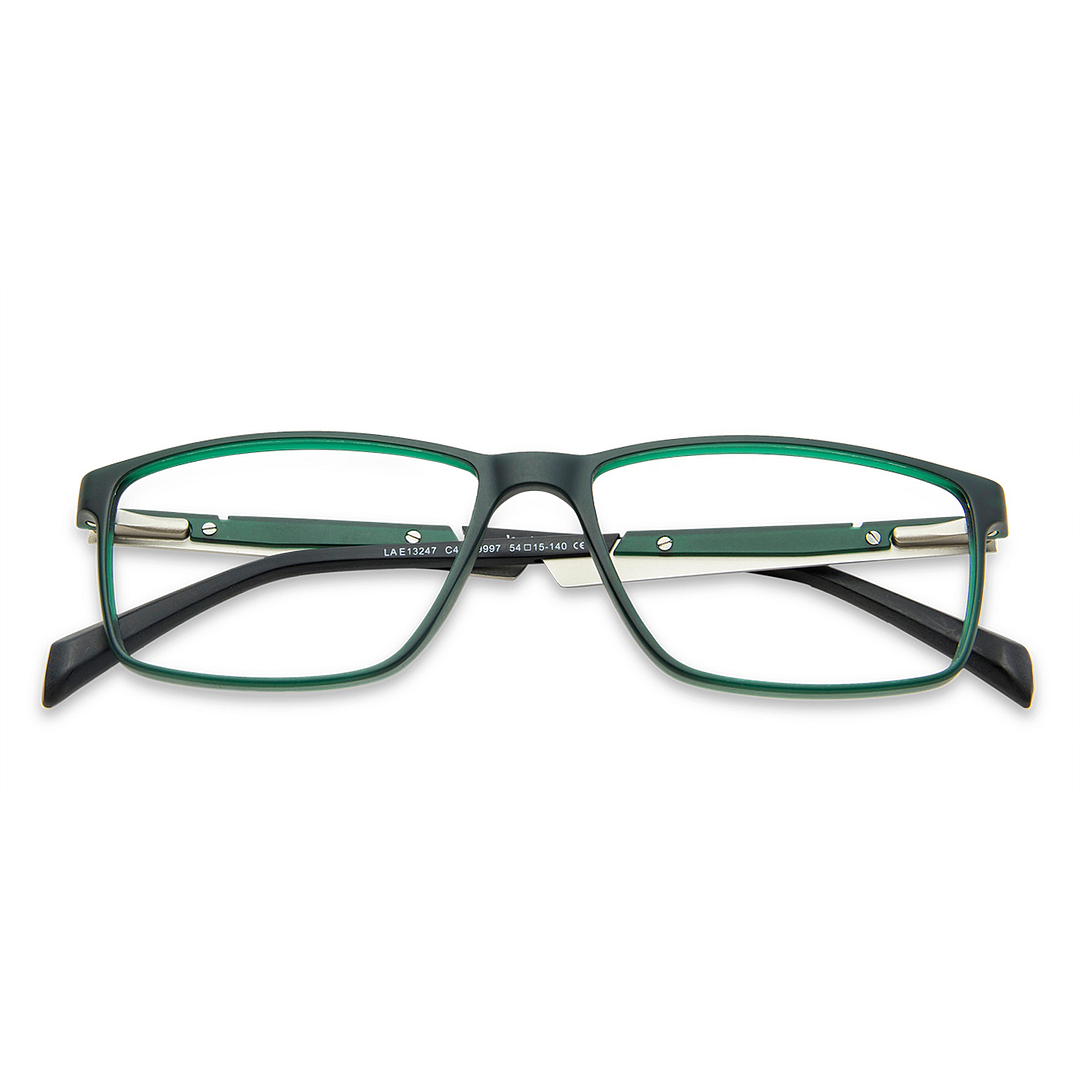 Lenskart Air Online Black Full Rim Rectangle left side