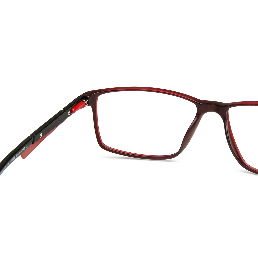 Lenskart Air Online Black Full Rim Rectangle right side