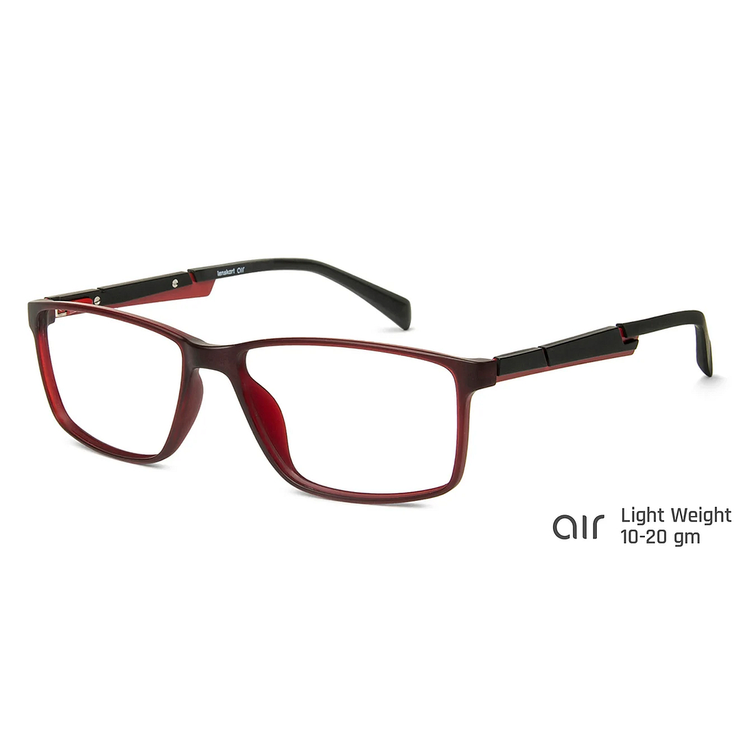 Lenskart Air Online Black Full Rim Rectangle right side