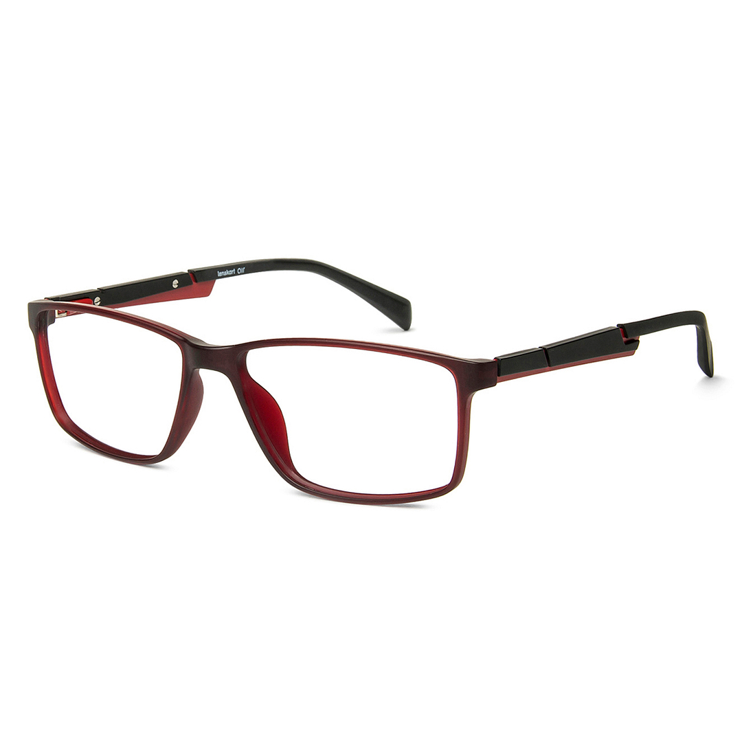 Lenskart Air Online Black Full Rim Rectangle right side