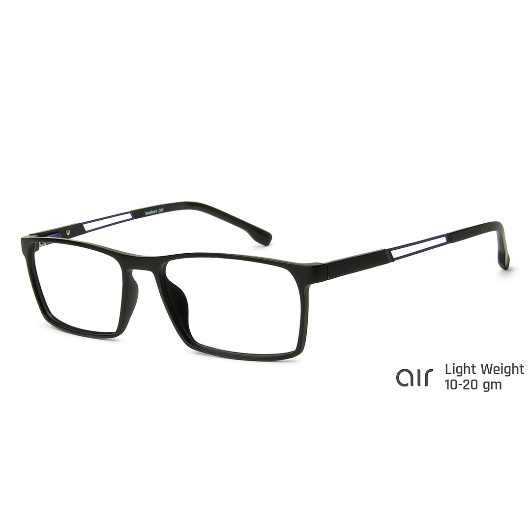 Lenskart Air Online Black Full Rim Square right side