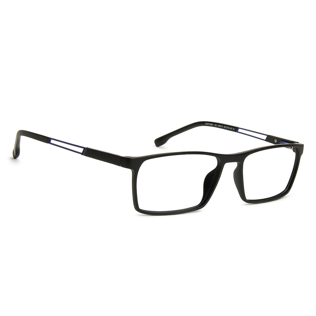 Lenskart Air Online Black Full Rim Square left side