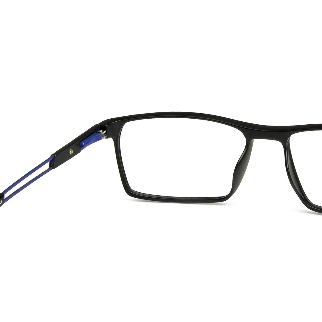 Lenskart Air Online Black Full Rim Square left side