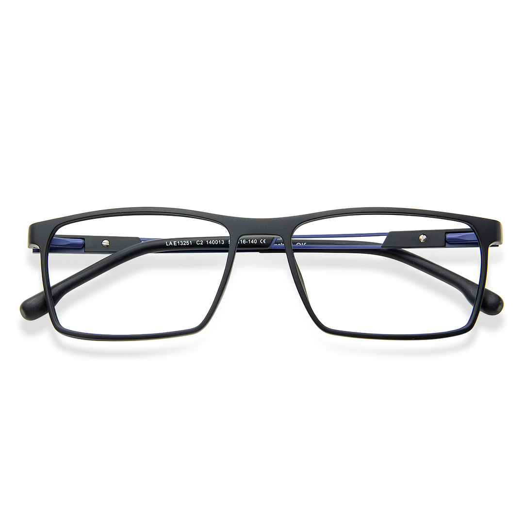 Lenskart Air Online Black Full Rim Square right side