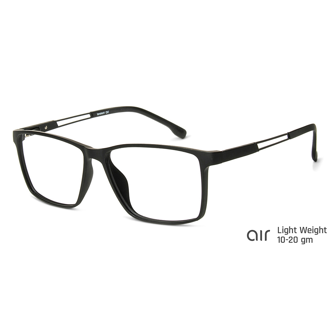 Lenskart Air Online Black Full Rim Square right side