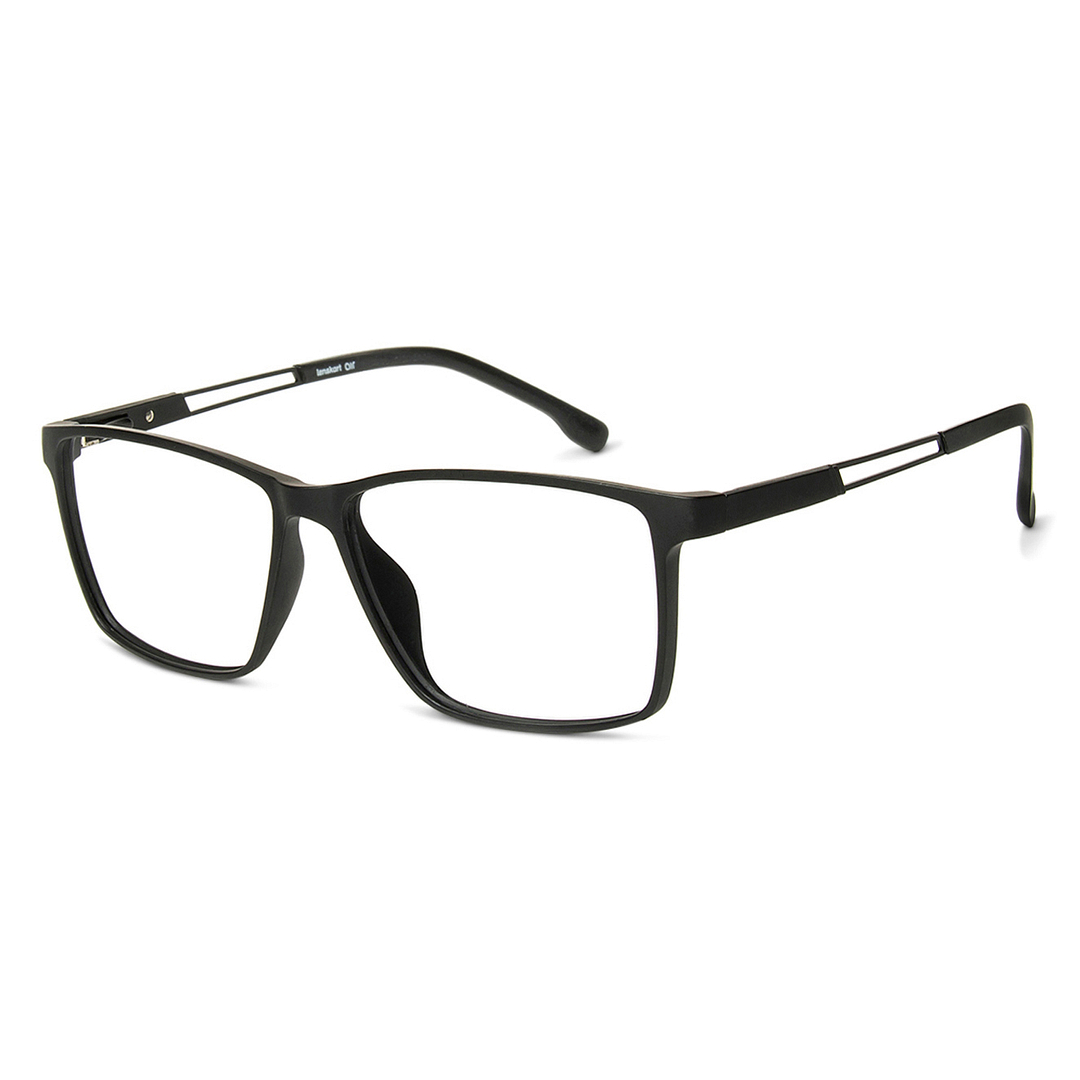 Lenskart Air Online Black Full Rim Square left side