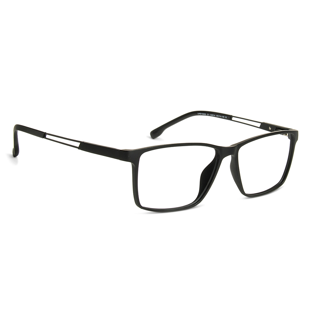 Lenskart Air Online Black Full Rim Square left side