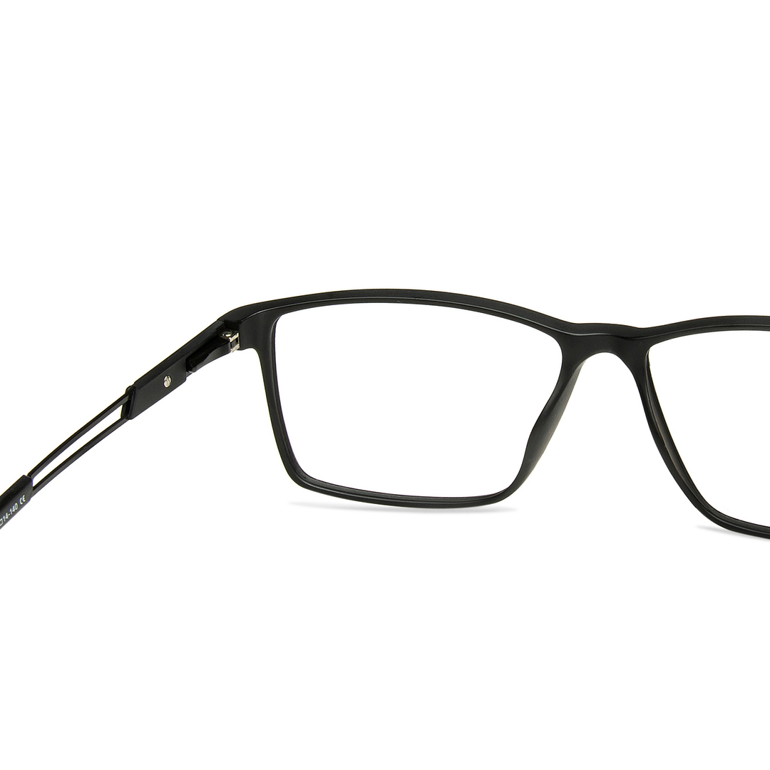Lenskart Air Online Black Full Rim Square left side