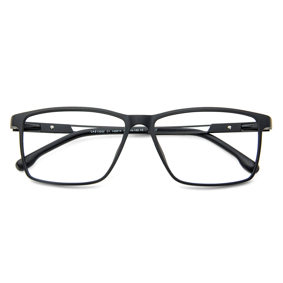 Lenskart Air Online Black Full Rim Square right side