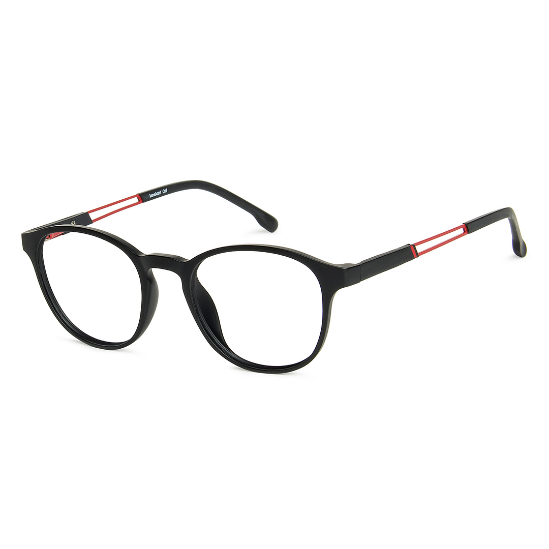 Lenskart Air Online Black Full Rim Round left side