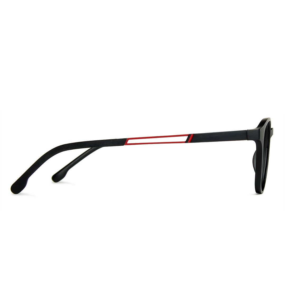 Lenskart Air Online Black Full Rim Round right side