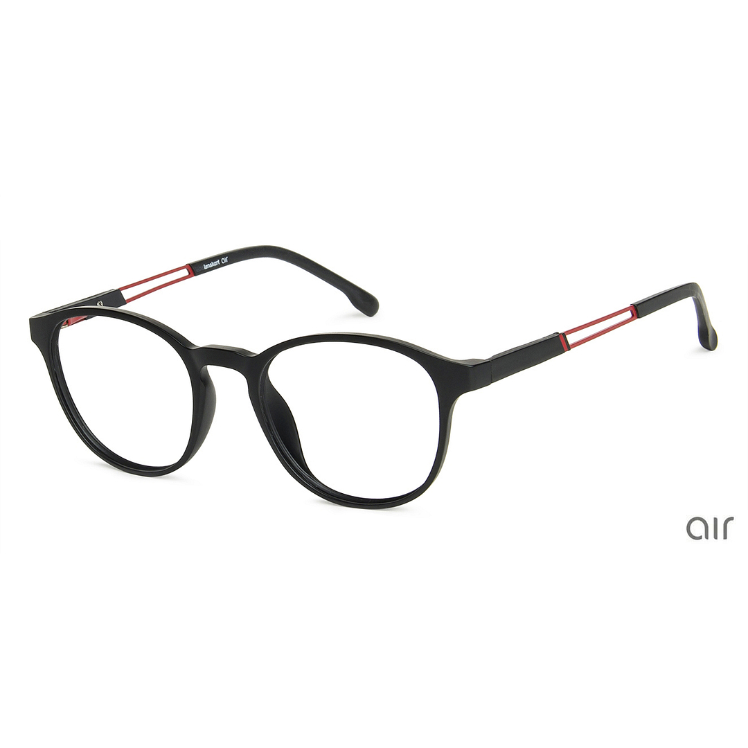Lenskart Air Online Black Full Rim Round right side
