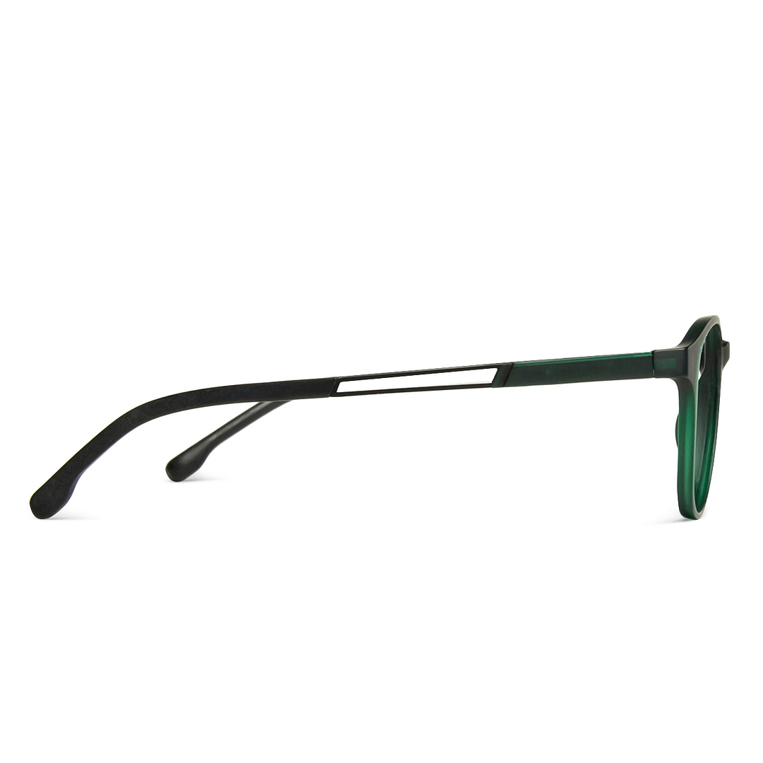 Lenskart Air Online Green Full Rim Round right side