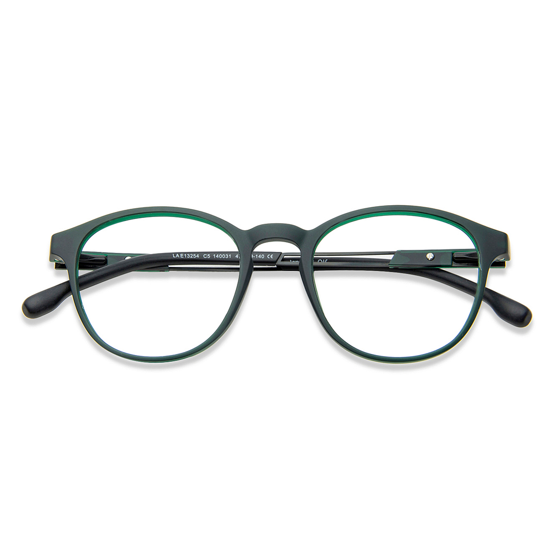 Lenskart Air Online Green Full Rim Round right side