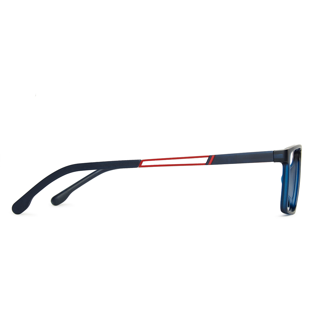 Lenskart Air Online Sky Blue Full Rim Rectangle right side