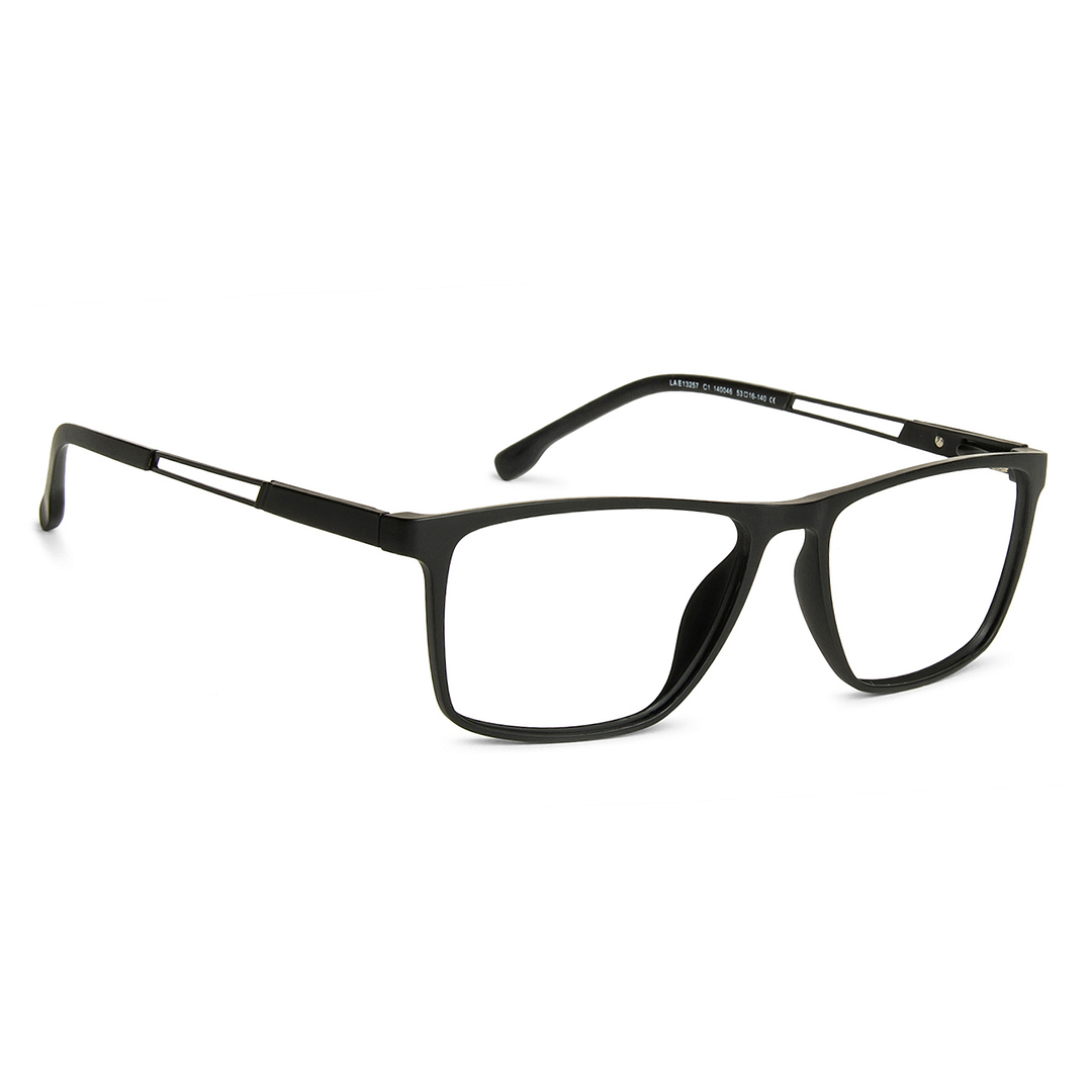 Lenskart Air Online Black Full Rim Rectangle left side