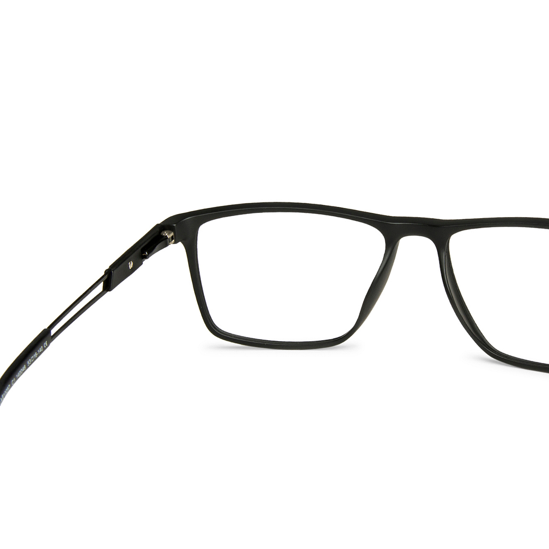 Lenskart Air Online Black Full Rim Rectangle left side