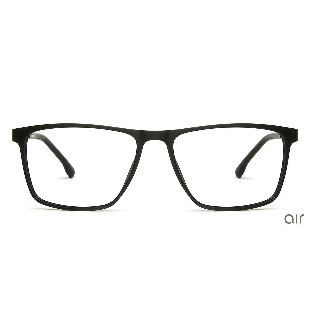 Lenskart Air Online Black Full Rim Rectangle left side