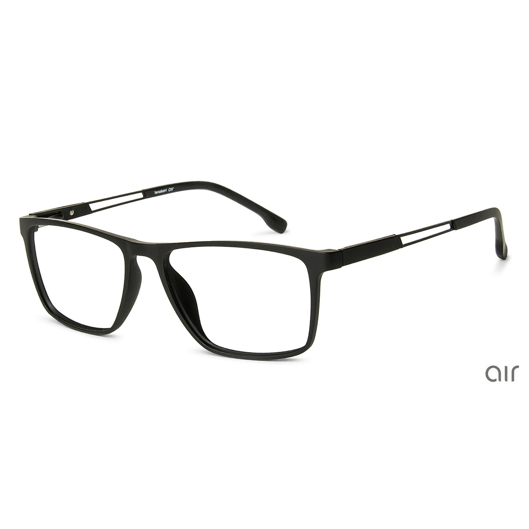 Lenskart Air Online Black Full Rim Rectangle right side