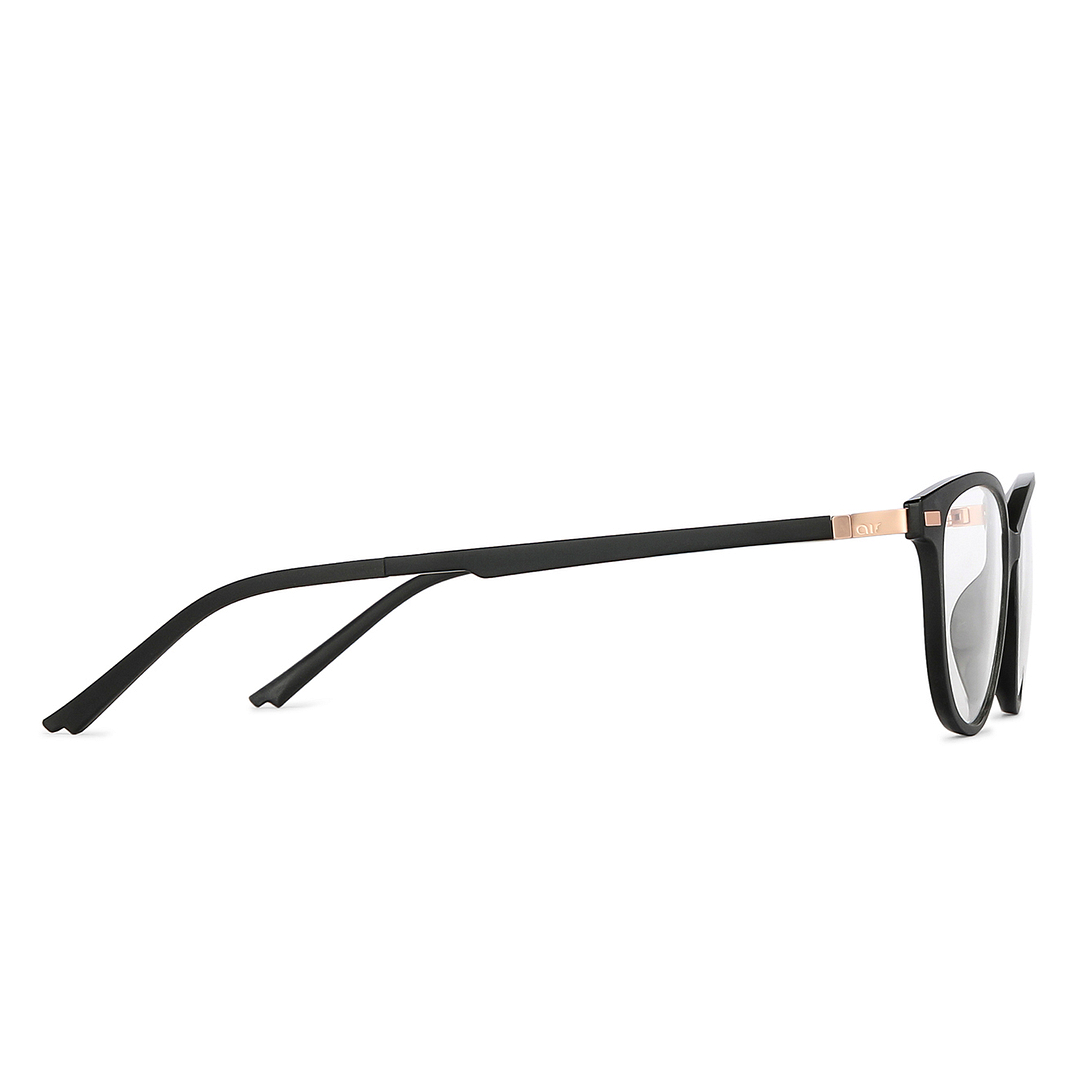 Lenskart Air Online Black Full Rim Cat Eye left side