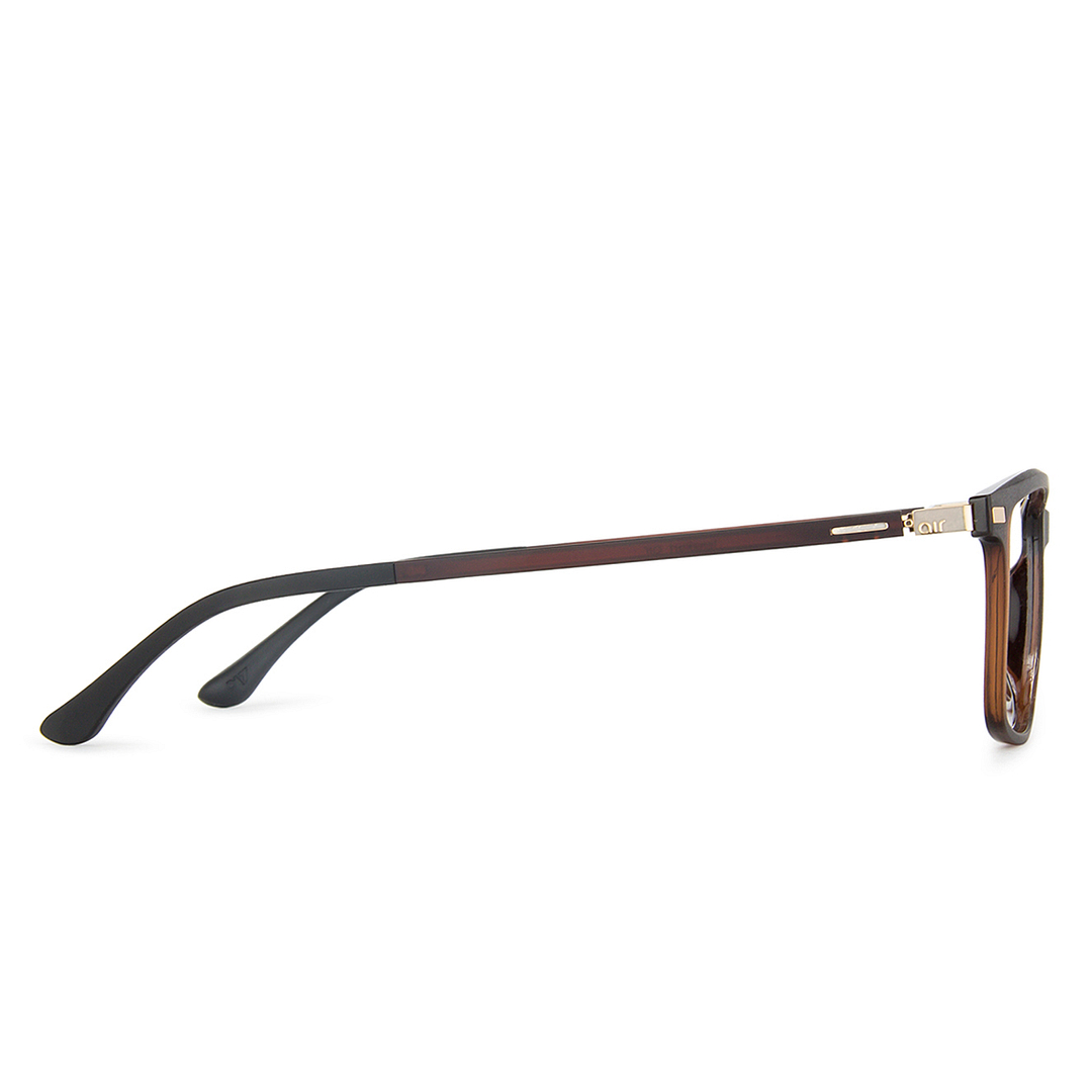 Lenskart Air Online Light Brown Full Rim Rectangle right side