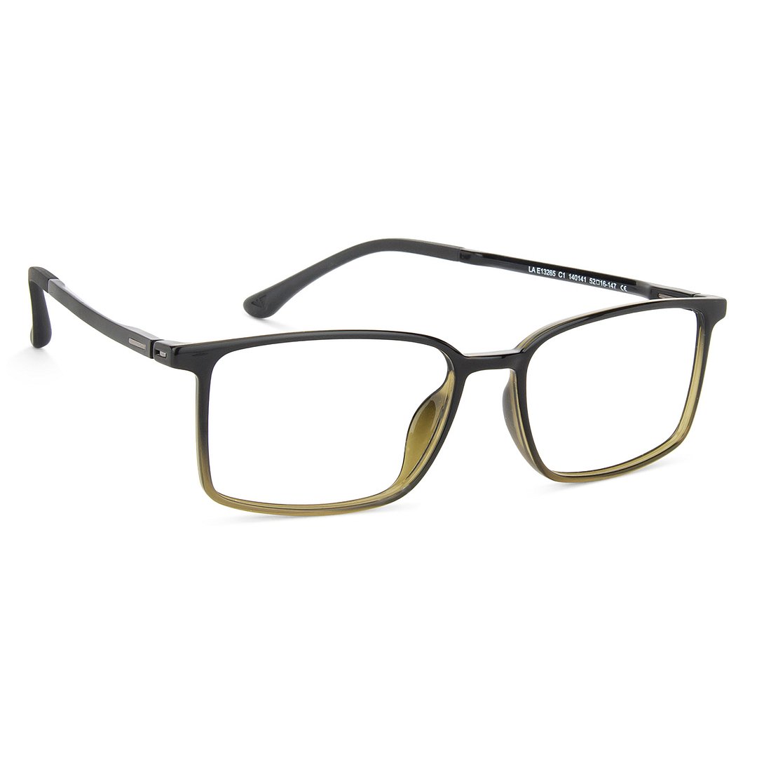 Lenskart Air Online Black Full Rim Rectangle left side