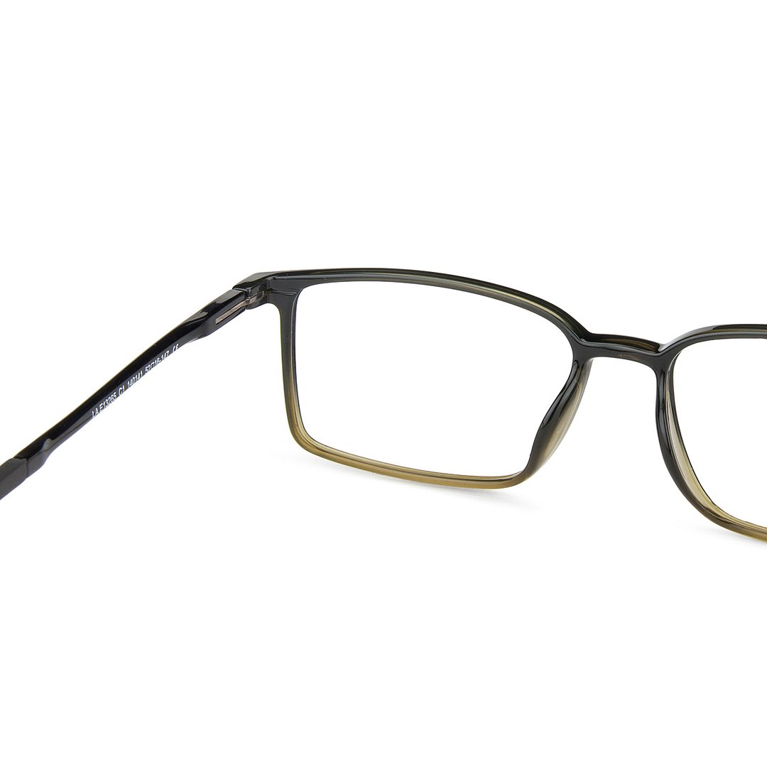 Lenskart Air Online Black Full Rim Rectangle left side