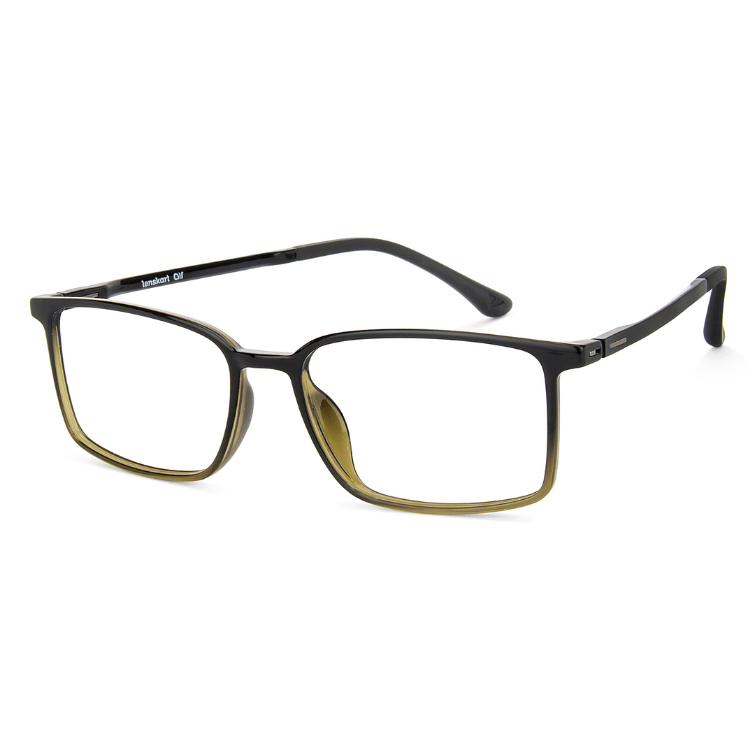Lenskart Air Online Black Full Rim Rectangle left side