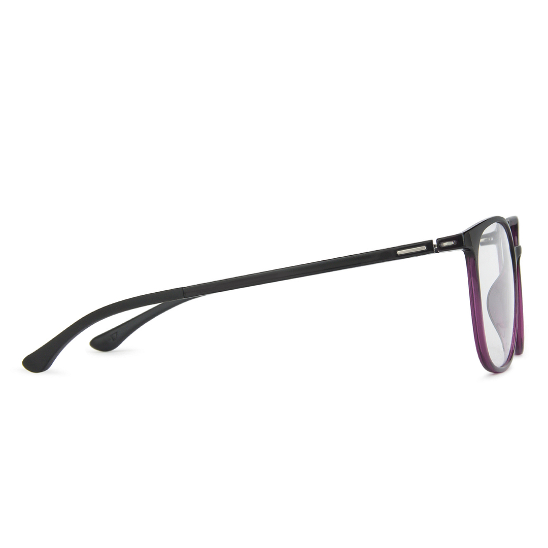 Lenskart Air Online Purple Full Rim Square left side